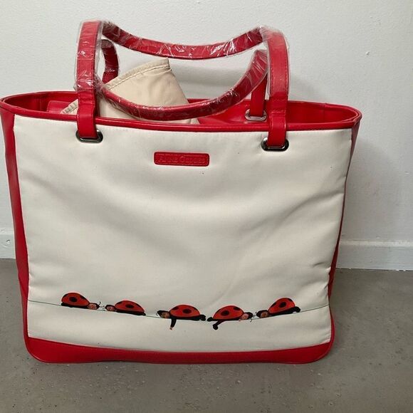 Anne Geddes Ladybug Diaper Bag - Picture 1 of 11